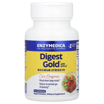 Digest Gold® with ATPro®, Maximum Strength, 45 Capsules