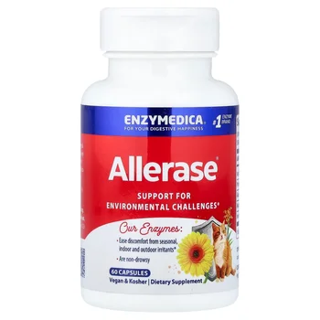 Allerase®, 60 Capsules