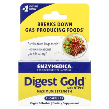 Digest Gold® with ATPro®, Maximum Strength , 21 Capsules