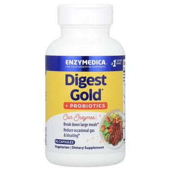 Digest Gold® + Probiotics, 90 Capsules