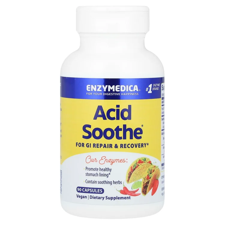 Acid Soothe, 90 Capsules image 1