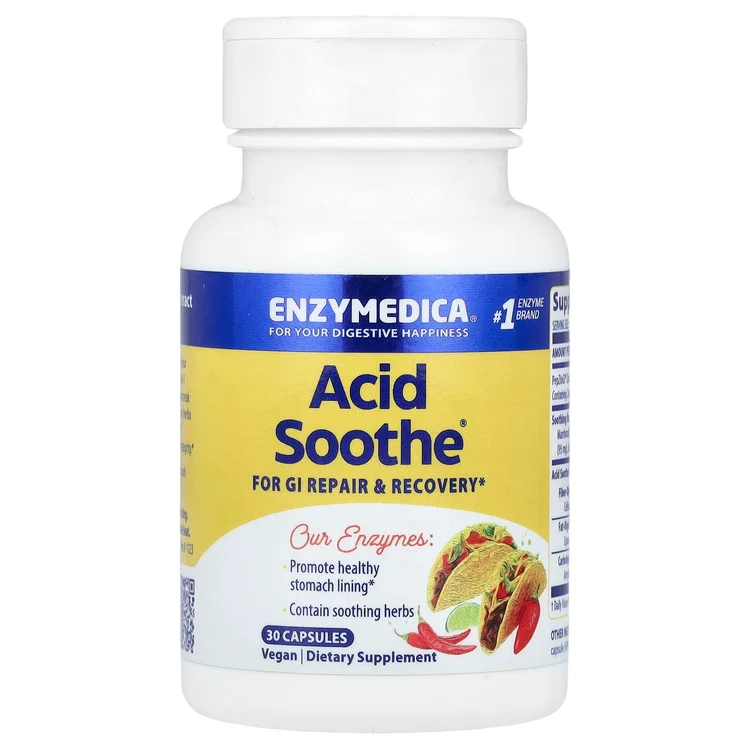 Acid Soothe, 30 Capsules image 1
