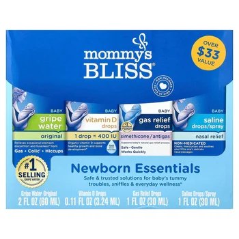 Newborn Essentials, 4 Piece Set