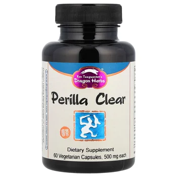 Perilla Clear, 60 Vegetarian Capsules