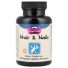 Hair & Nails, 100 Vegetarian Capsules image 1