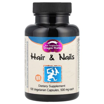 Hair & Nails, 100 Vegetarian Capsules