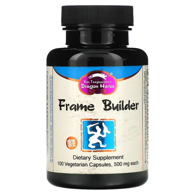Frame Builder, 500 mg, 100 Vegetarian Capsules image 1