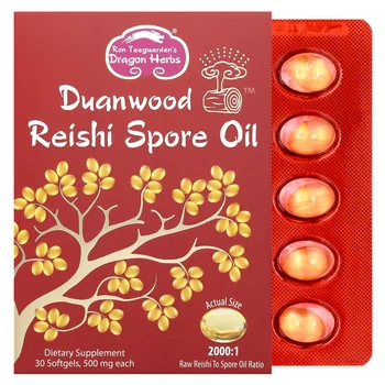 Duanwood™ Reishi Spore Oil, 500 mg, 30 Softgels