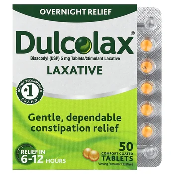 Laxative, 50 Comfort Coated Tablets