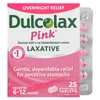 Pink Laxative, 5 mg, 25 Comfort Coated Tablets image 1