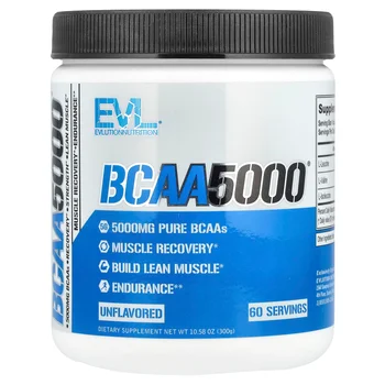 BCAA5000®, Unflavored, 10.58 oz (300 g)