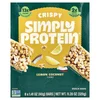 Crispy Snack Bars, Lemon Coconut, 8 Bars, 1.41 oz (40 g) Each image 1