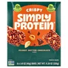 Crispy Snack Bars, Peanut Butter Chocolate, 8 Bars, 1.41 oz (40 g) Each