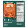 Crispy Snack Bars, Peanut Butter Chocolate, 8 Bars, 1.41 oz (40 g) Each image 2