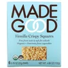 Crispy Squares, Vanilla, 6 Bars, 0.78 oz (22 g) Each image 1
