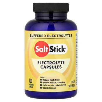 Electrolyte Capsules, 100 Vegetarian Capsules