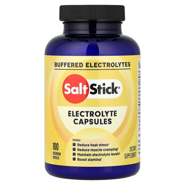 Electrolyte Capsules, 100 Vegetarian Capsules image 1