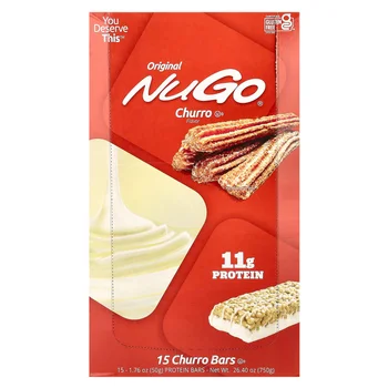 Original, Protein Bars, Churro , 15 Bars,1.76 oz (50 g) Each