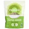 Organic Hemp Seeds, Raw Shelled, 12 oz (340 g) image 1