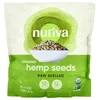 Organic Hemp Seeds, Raw Shelled, 3 lbs (1.36 kg)