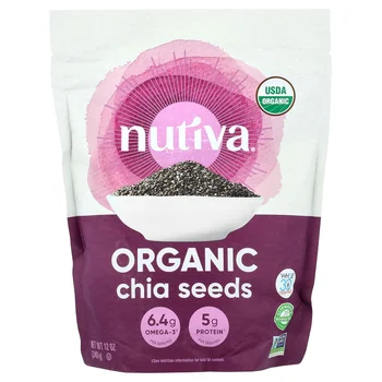 Organic Chia Seeds, 12 oz (340 g)