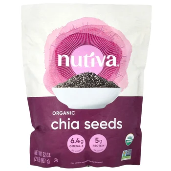 Organic Chia Seed, 32 oz (907 g)