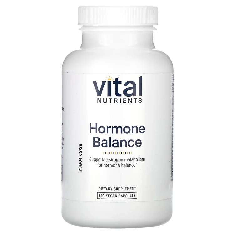 Hormone Balance, 120 Vegan Capsules image 1