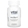 Iron Plus C, 100 Vegan Capsules image 1