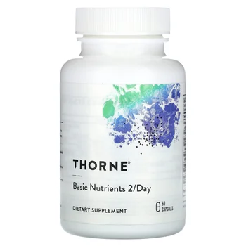 Basic Nutrients 2/Day, NSF Certified, 60 Capsules