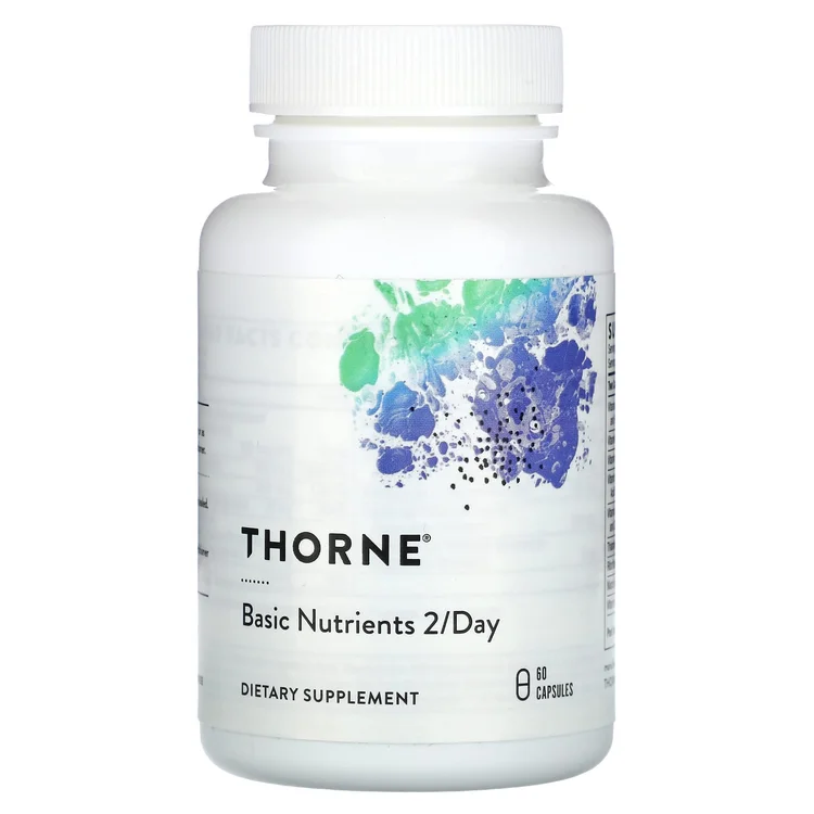 Basic Nutrients 2/Day, NSF Certified, 60 Capsules image 1