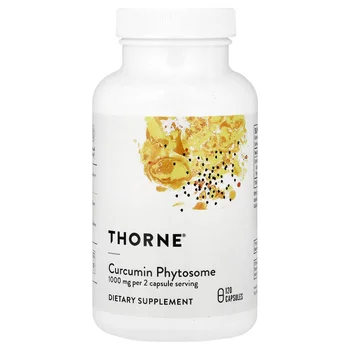 Curcumin Phytosome, 120 Capsules (500 mg per Capsule)