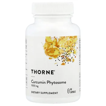 Curcumin Phytosome, 60 Capsules (500 mg per Capsule)