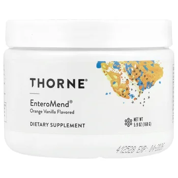 EnteroMend®, Orange Vanilla, 5.9 oz (168 g)
