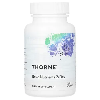 Basic Nutrients 2/Day, 60 Capsules