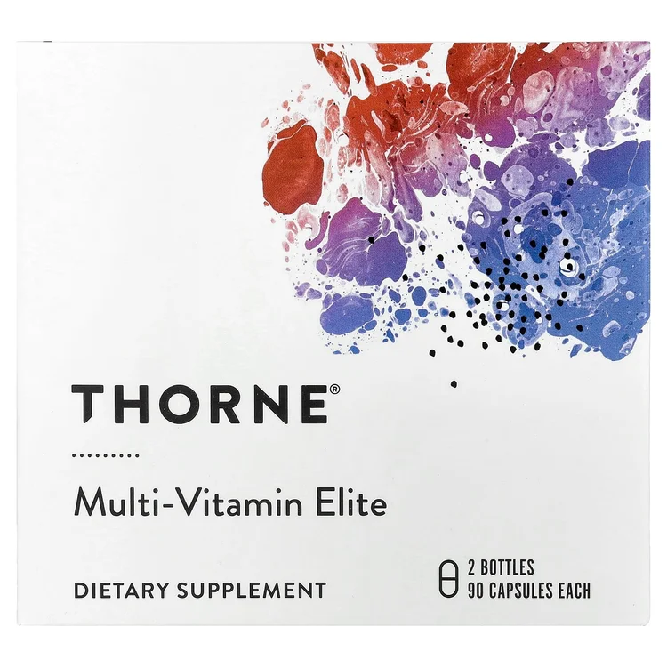 Multi-Vitamin Elite, A.M. & P.M., 2 Bottles, 90 Capsules Each image 1