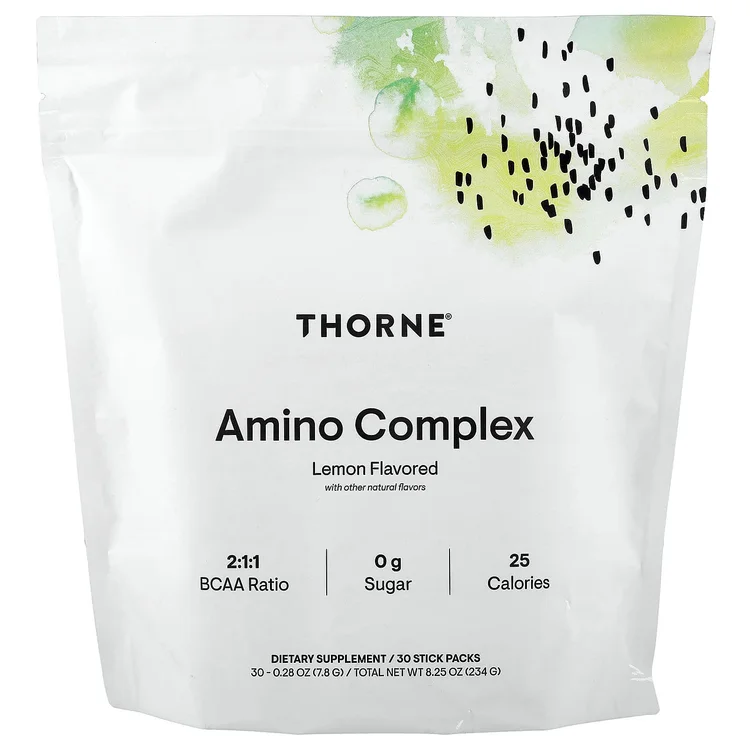 Amino Complex, Lemon, 30 Stick Packs, 0.28 oz (7.8 g) Each image 1