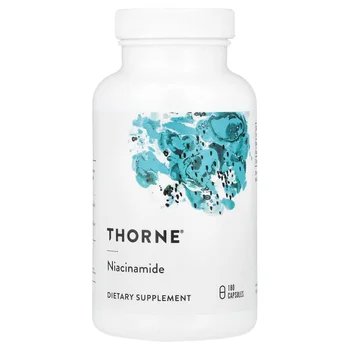 Niacinamide, 180 Capsules (500 mg per Capsule)