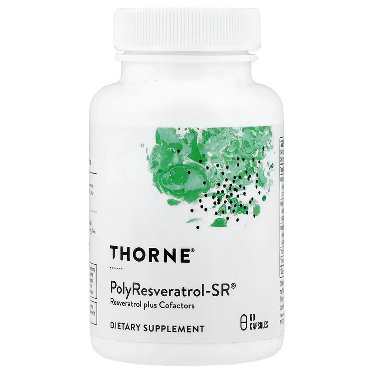 PolyResveratrol-SR®, 60 Capsules image 1