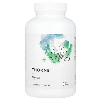 Glycine, 250 Capsules (500 mg per Capsule)