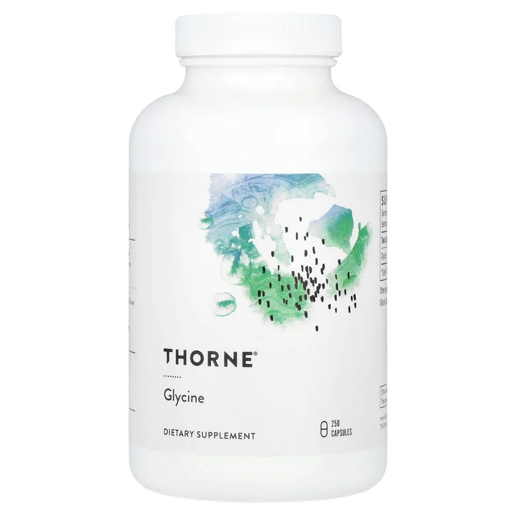 Glycine, 250 Capsules (500 mg per Capsule) image 1