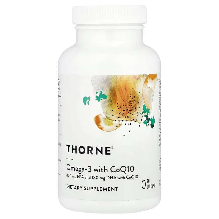 Omega-3 with CoQ10, 90 Gelcaps image 1