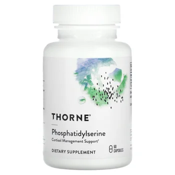 Phosphatidylserine, 60 Capsules (100 mg per Capsule)