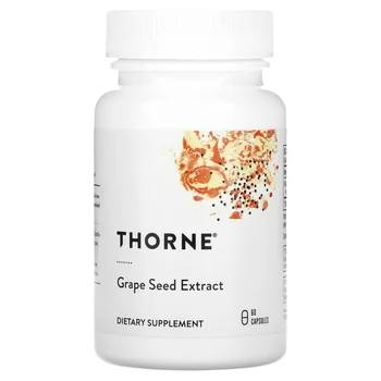 Grape Seed Extract, 60 Capsules (100 mg per Capsule)