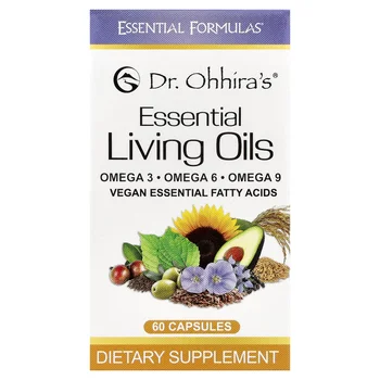 Essential Living Oils, 60 Capsules