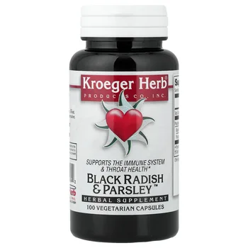 Black Radish & Parsley™, 100 Vegetarian Capsules