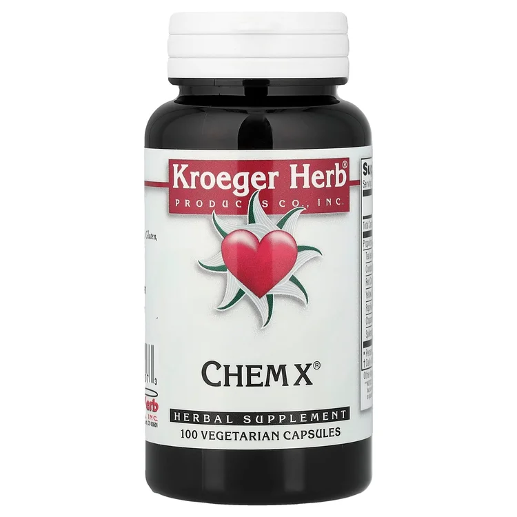 Chem X®, 100 Vegetarian Capsules image 1
