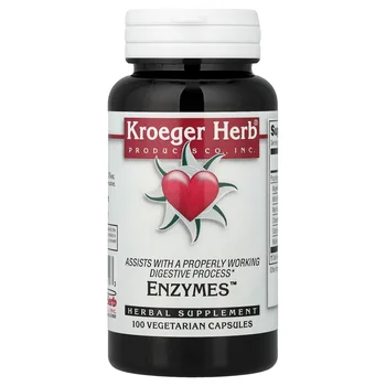 Enzymes™, 100 Vegetarian Capsules