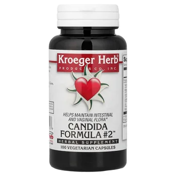 Candida Formula #2™, 100 Vegetarian Capsules