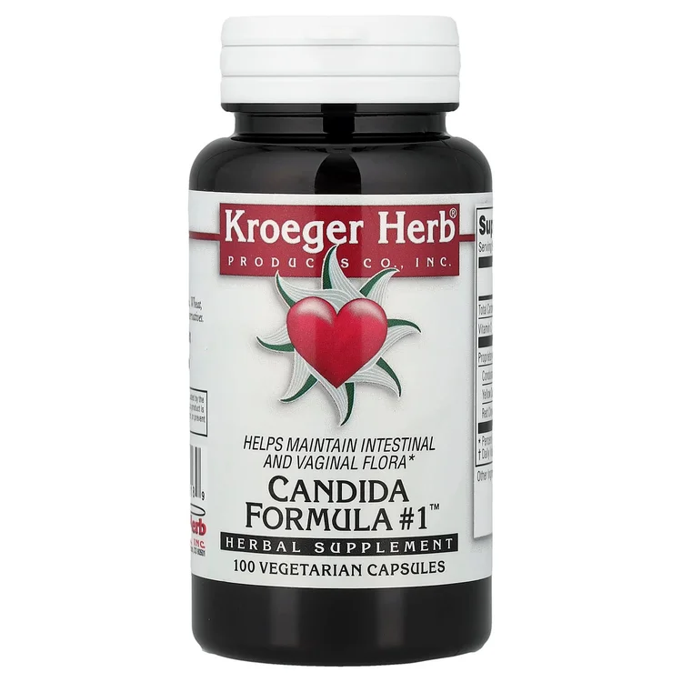 Candida Formula #1™, 100 Vegetarian Capsules image 1