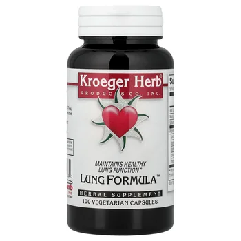 Lung Formula™, 100 Vegetarian Capsules